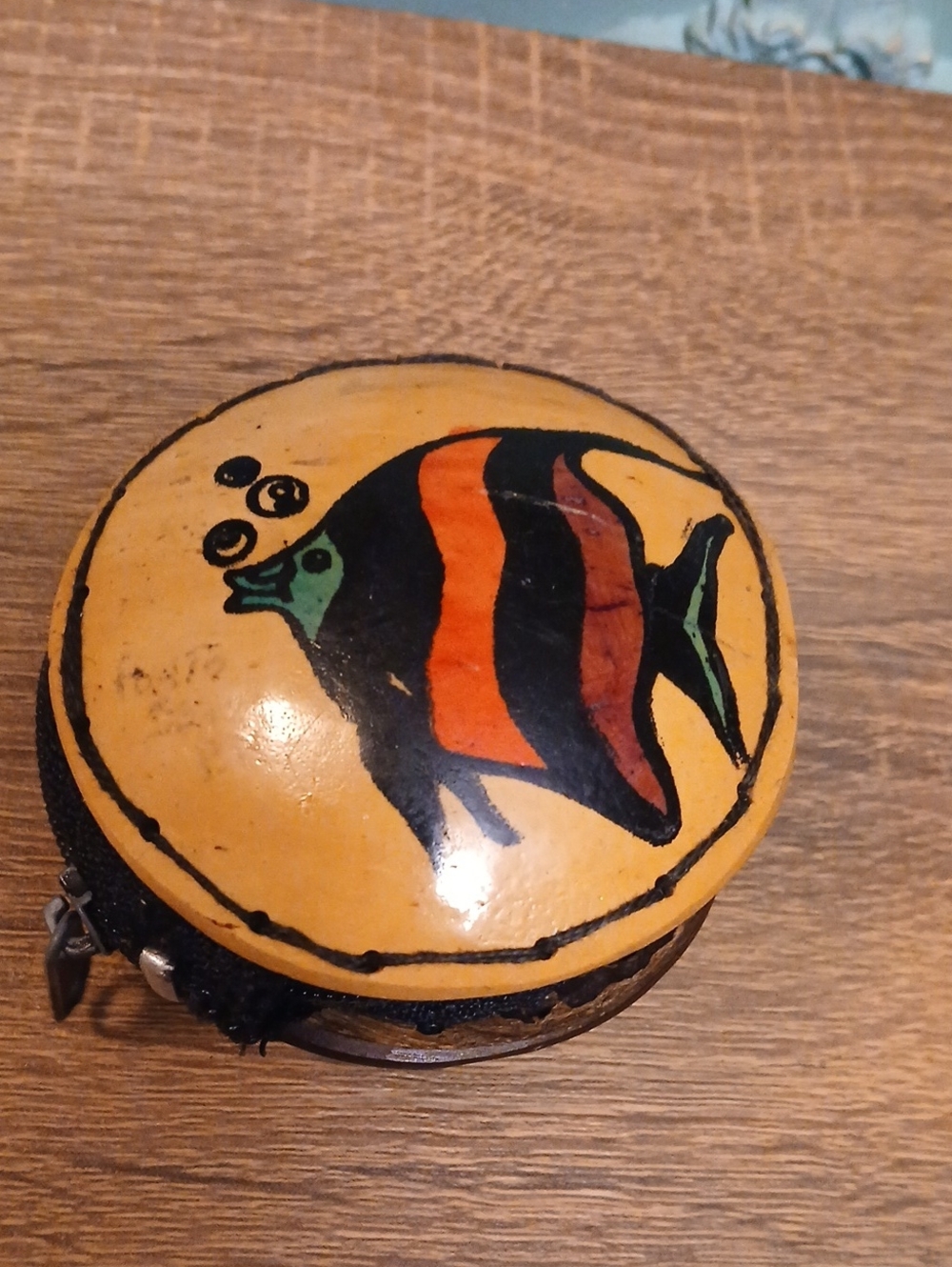 Artisian Coconut Shell Coinpurse